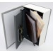 Книжка сейф металлическая с цифровым замком Лондон 17см.
