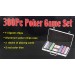 Набор для игры в покер с профессиональными фишками Профессионал 300.