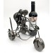 Держатель для винной бутылки из металла немецкий дизайн Безумный Макс.