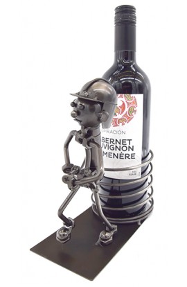 Держатель для винной бутылки из металла немецкий дизайн МЧС.