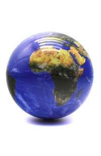 Глобус Земли топографический поворотный