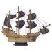Декоративный пиратский парусник Черная жемчужина высота 59 см