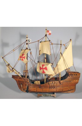 Декоративная модель корабля Санта Мария.